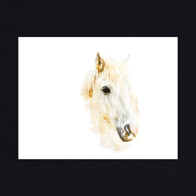 Icelandic Horse Sketch Art by gelibolu